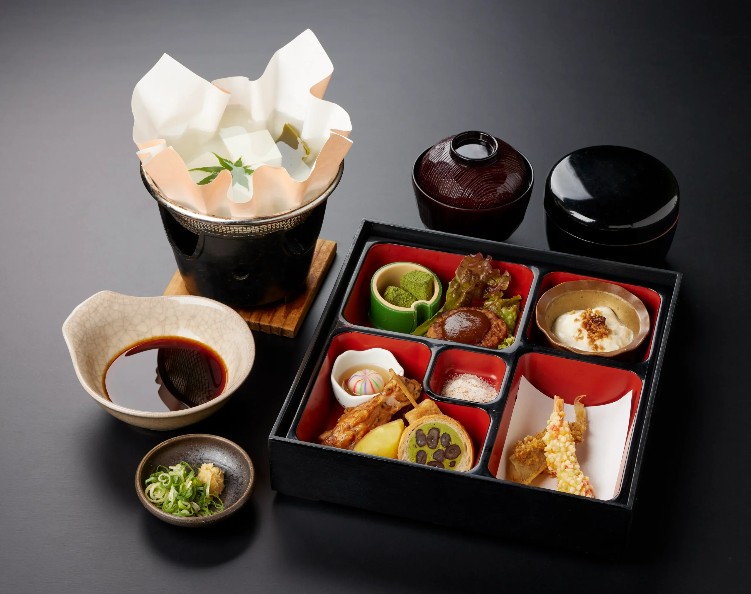 修学旅行限定きぬかけ弁当