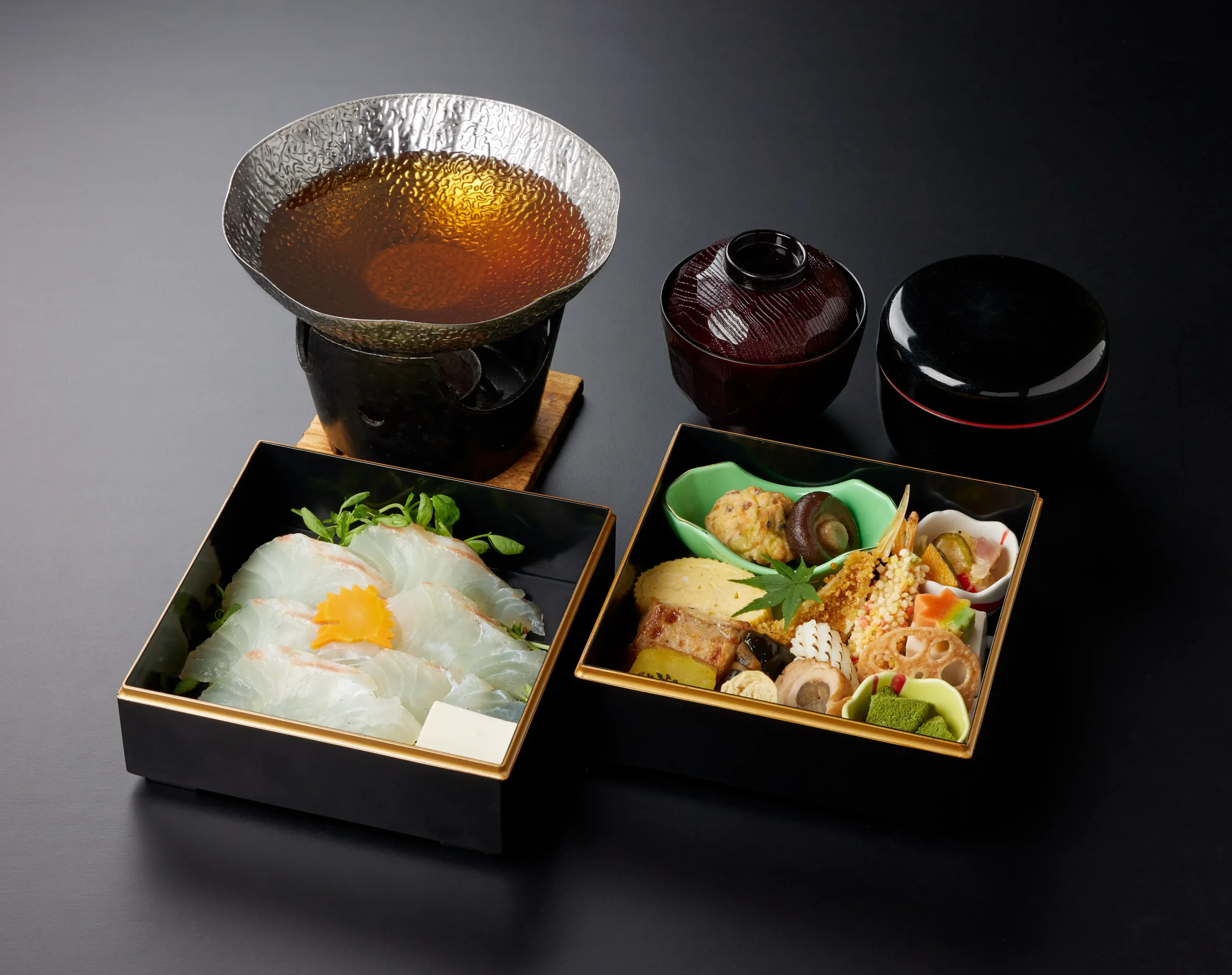 衣笠鯛しゃぶ膳