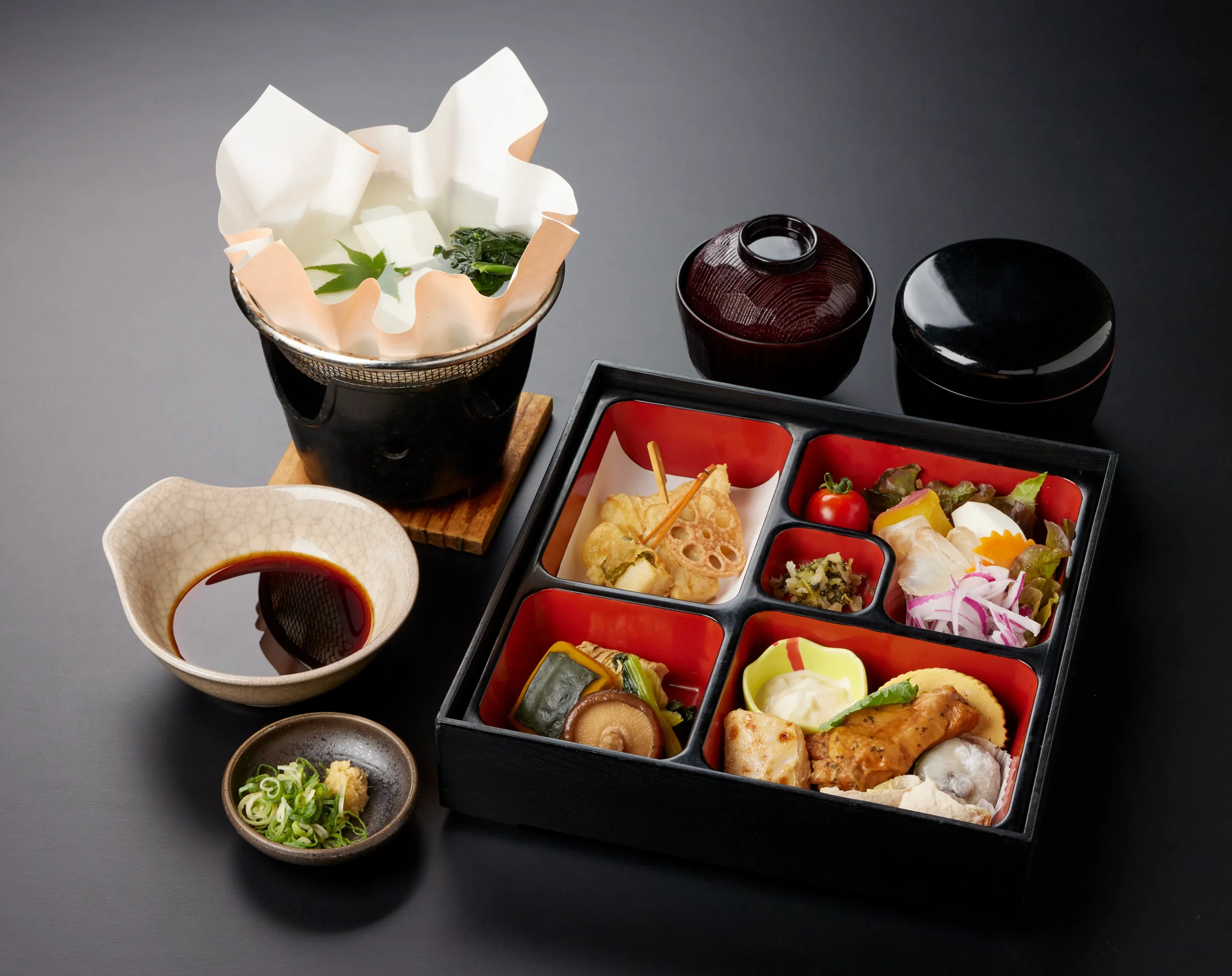 錦鶴特製グルテンフリー弁当